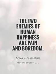 enemies of happiness